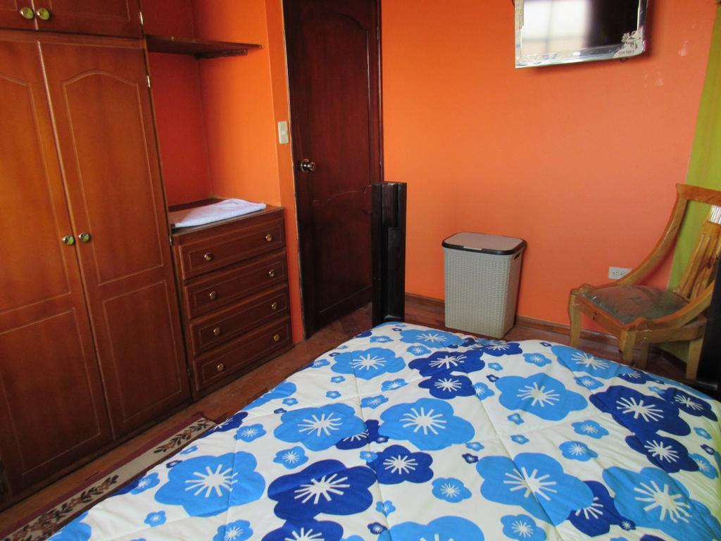 Hostel Sendero De Volcanes Latacunga Chambre photo