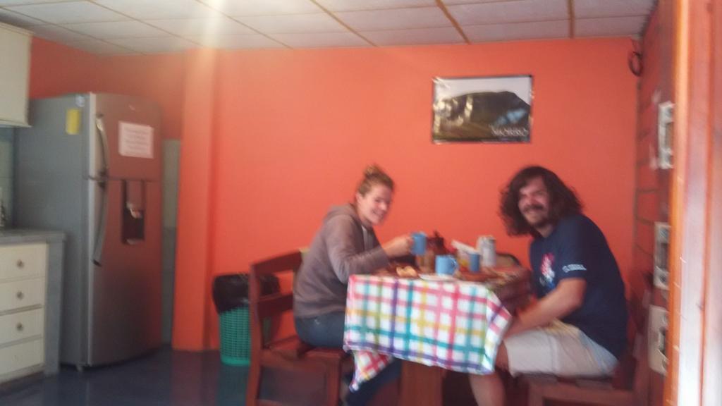 Hostel Sendero De Volcanes Latacunga Extérieur photo