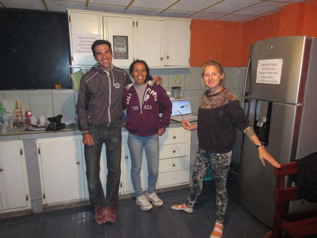 Hostel Sendero De Volcanes Latacunga Extérieur photo