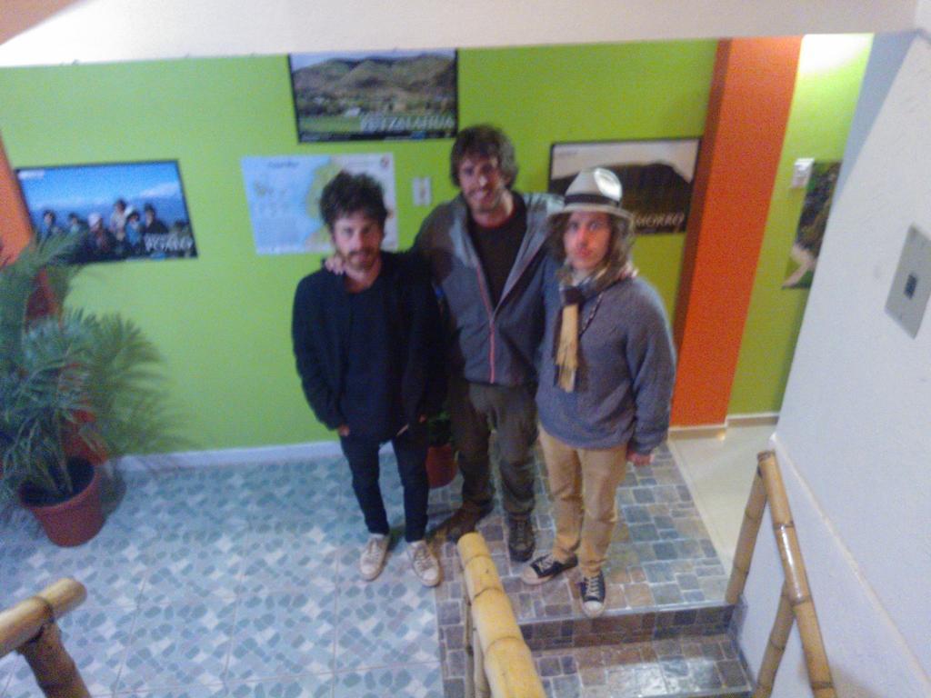 Hostel Sendero De Volcanes Latacunga Extérieur photo
