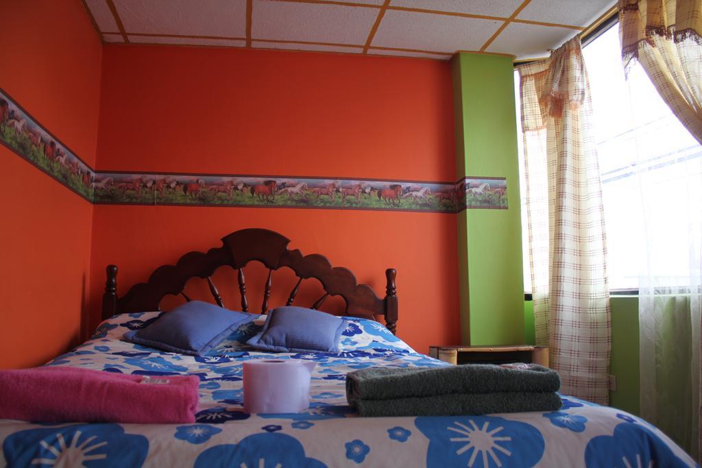 Hostel Sendero De Volcanes Latacunga Extérieur photo