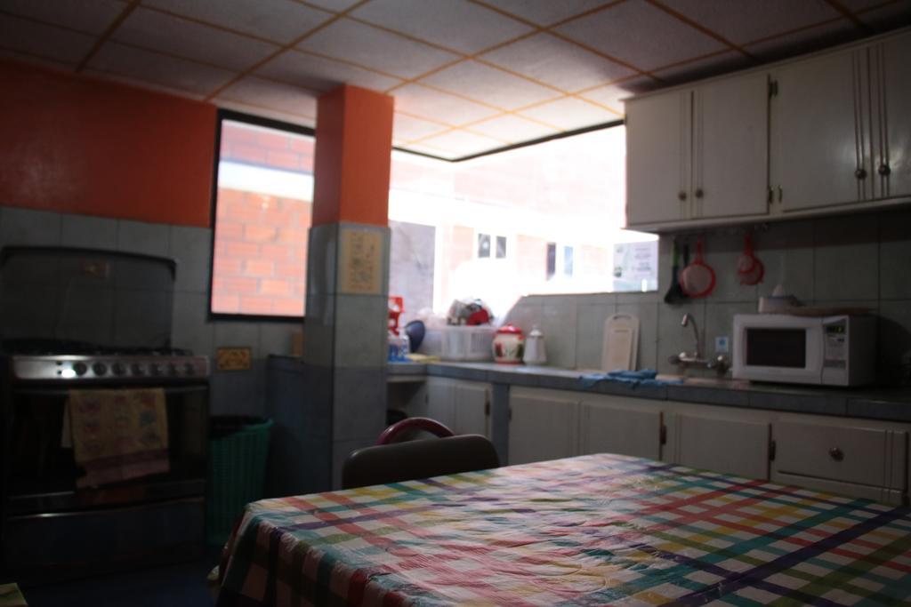Hostel Sendero De Volcanes Latacunga Extérieur photo