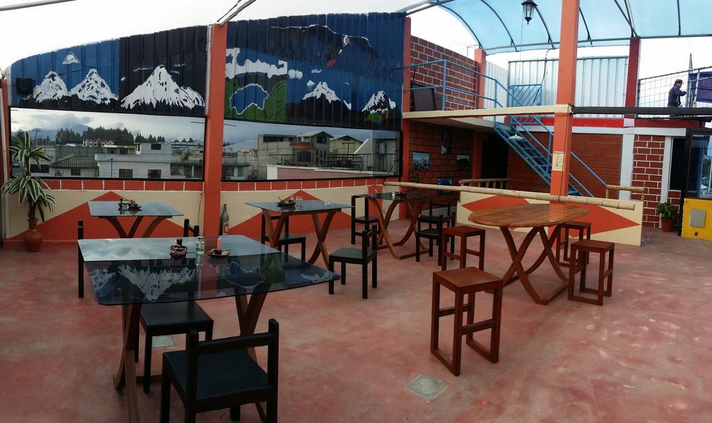 Hostel Sendero De Volcanes Latacunga Extérieur photo