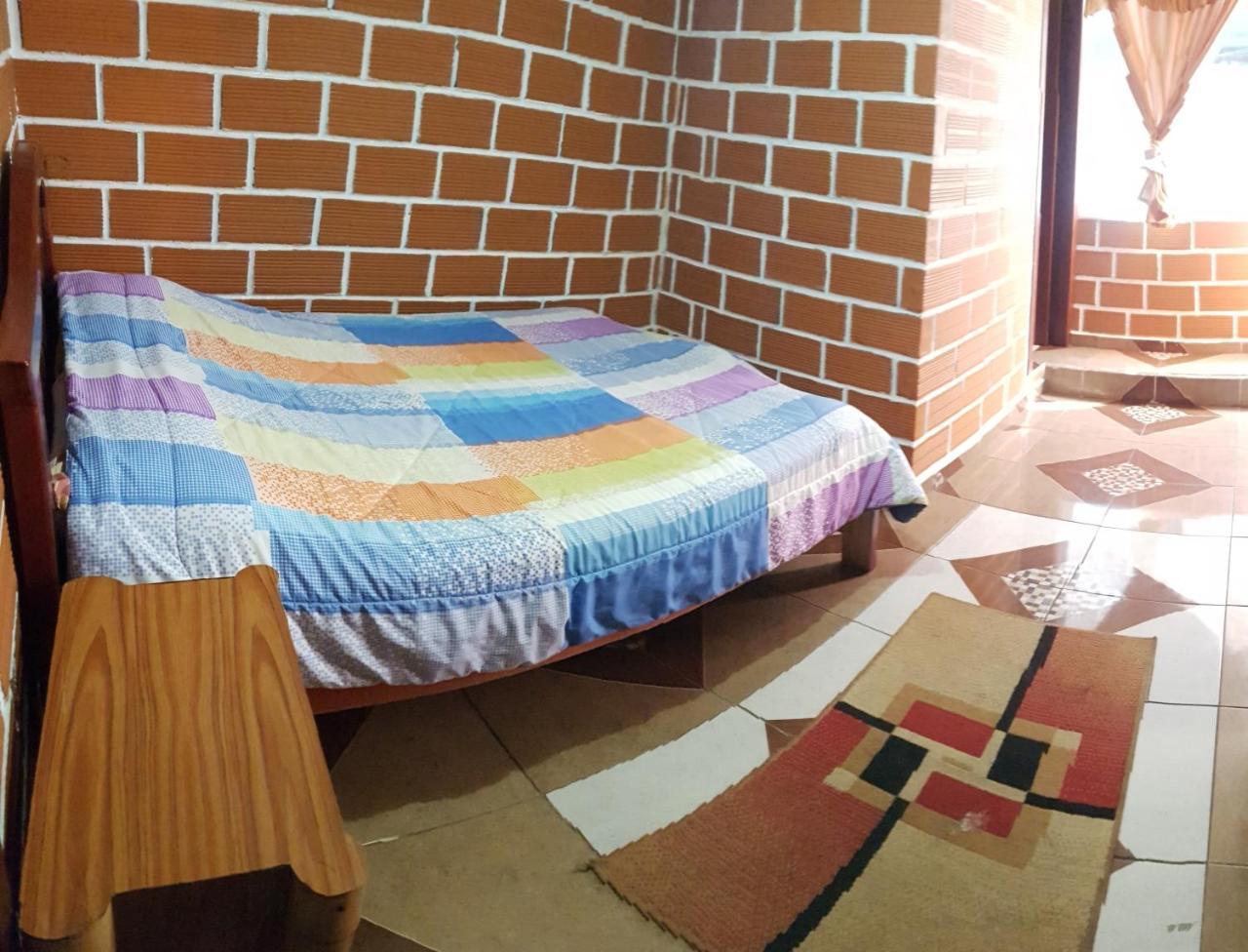 Hostel Sendero De Volcanes Latacunga Extérieur photo