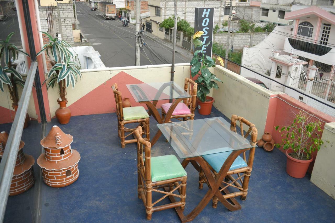 Hostel Sendero De Volcanes Latacunga Extérieur photo