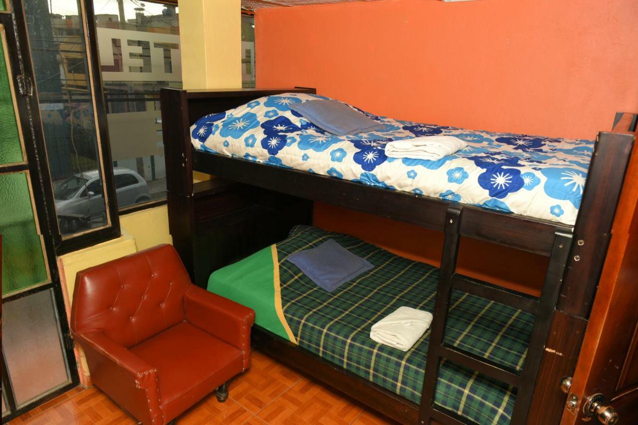 Hostel Sendero De Volcanes Latacunga Extérieur photo