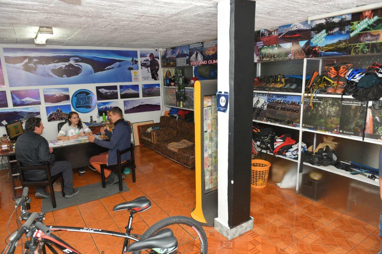 Hostel Sendero De Volcanes Latacunga Extérieur photo
